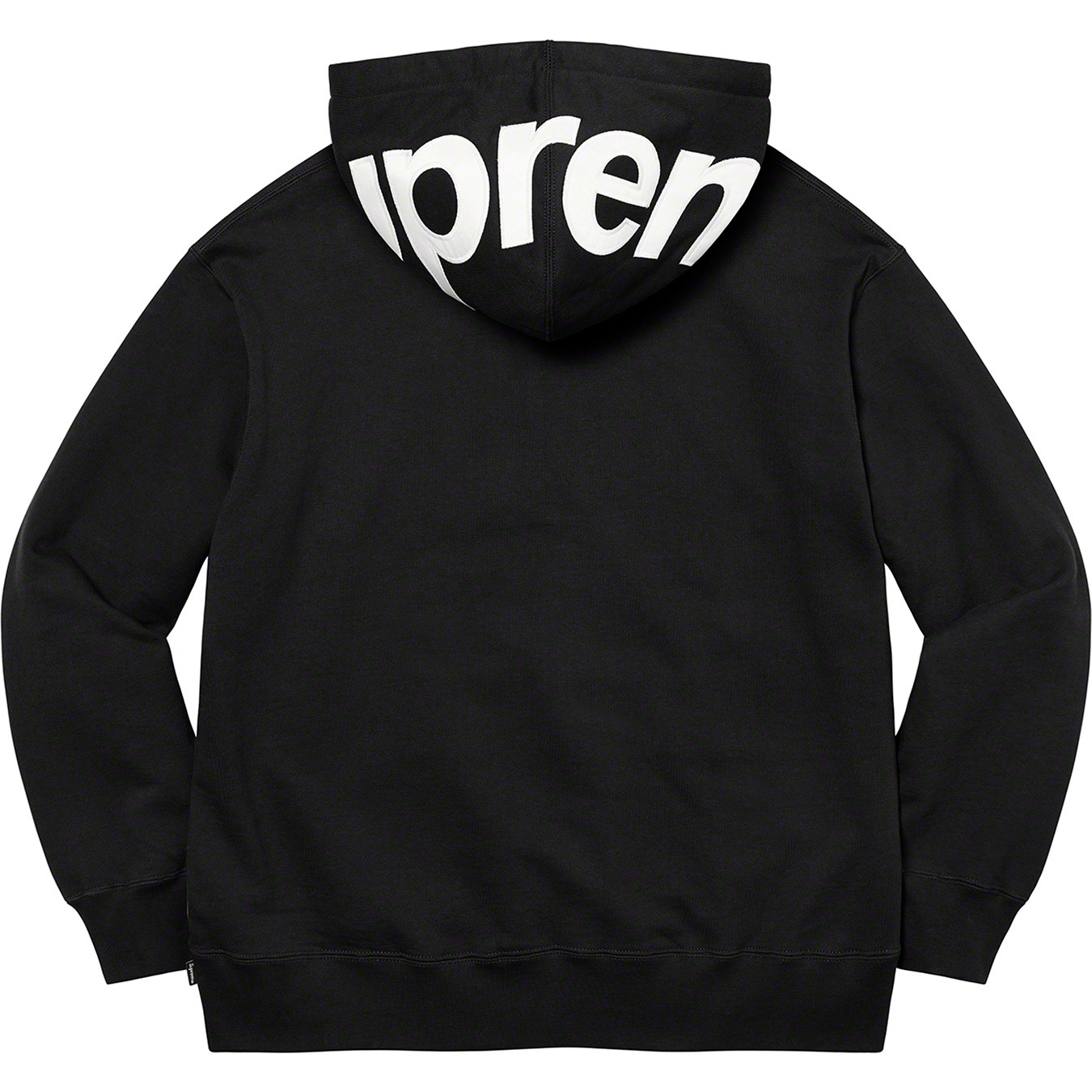 Contrast Hooded Sweatshirt view 5
